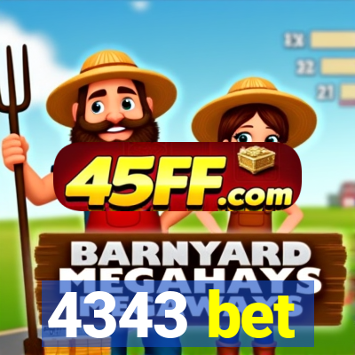 4343 bet